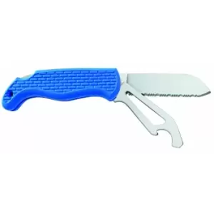 COLTELLO NAUTICA BOAT 2 BLU