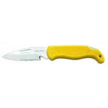 COLTELLO NAUTICA A87B GIALLO