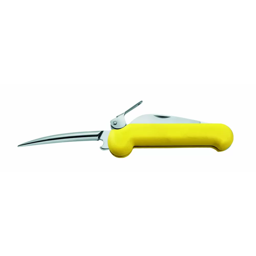 COLTELLO NAUTICA SAILOR GIALLO