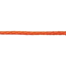 TRECCIA POLIETILENE ARANCIO MM.12