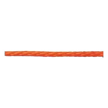 TRECCIA POLIETILENE ARANCIO MM.12