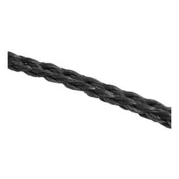 TRECCIA POLIETILENE GRIGIO MM.10