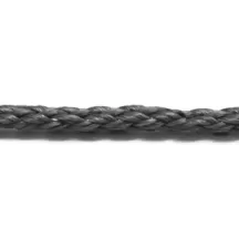 TRECCIA POLIETILENE GRIGIO MM.12
