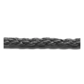 TRECCIA POLIETILENE GRIGIO MM.12