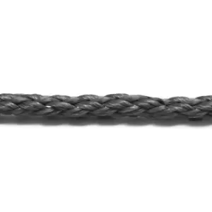 TRECCIA POLIETILENE GRIGIO MM.12