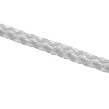 TRECCIA POLIETILENE BIANCO MM.10