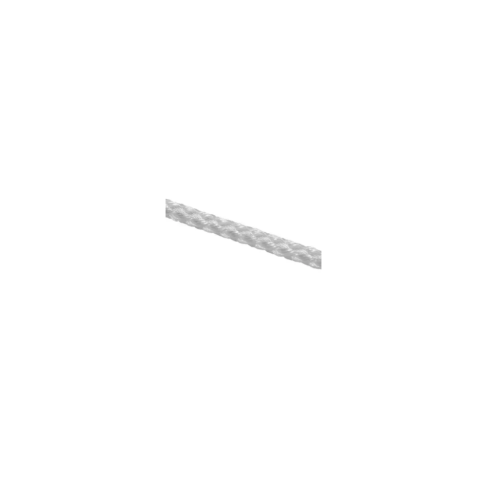 TRECCIA POLIETILENE BIANCO MM.10