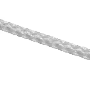 TRECCIA POLIETILENE BIANCO MM.10