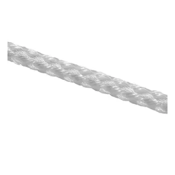 TRECCIA POLIETILENE BIANCO MM.12