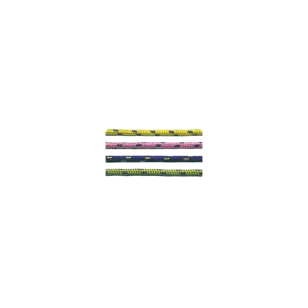 TRECCIA POL.COLORATA  MM.5
