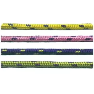 TRECCIA POL.COLORATA  MM.5