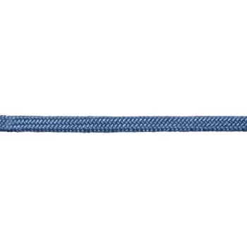 TRECCIA POL. PIATTA 24 FUSI MM.8 BLU