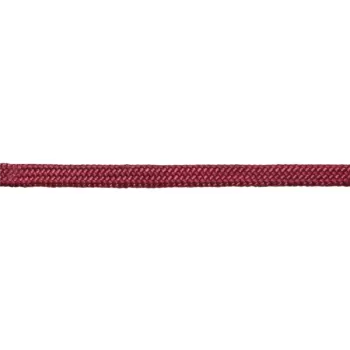 TRECCIA PIATTA 24 FUSI MM.08 BORDEAUX