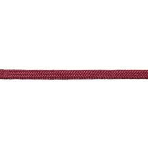 TRECCIA PIATTA 24 FUSI MM.10 BORDEAUX