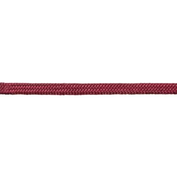 TRECCIA PIATTA 24 FUSI MM.10 BORDEAUX