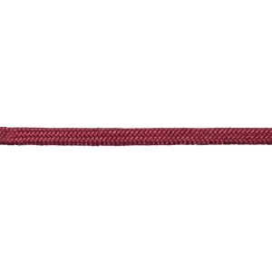 TRECCIA PIATTA 24 FUSI MM.10 BORDEAUX