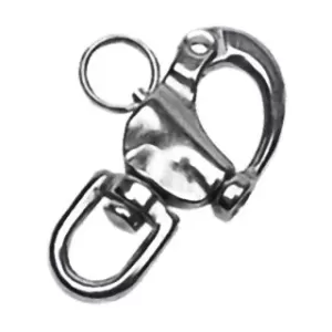 MOSCHETTONE A SCATTO INOX MM.12