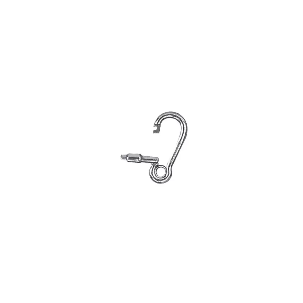 MOSCHETTONE INOX APERT.FUORI MM.80