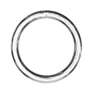 ANELLO SALDATO INOX LUCIDO MM.5X30