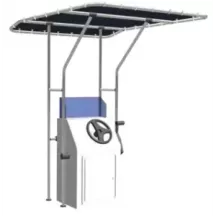 T-TOP ALLUMINIO MM.1200X1700