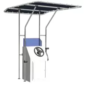 T-TOP ALLUMINIO MM.1200X1700