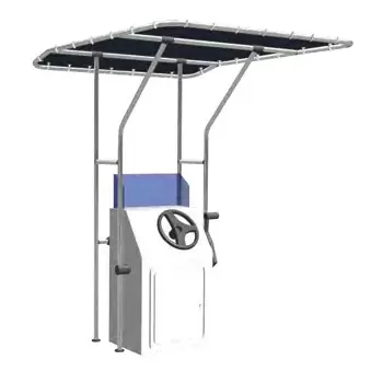 T-TOP ALLUMINIO MM.1400X1700