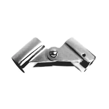 SNODO PIEGHEVOLE INOX X TUBO MM.30