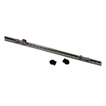 CURSORE INOX CON FERMO A VITE