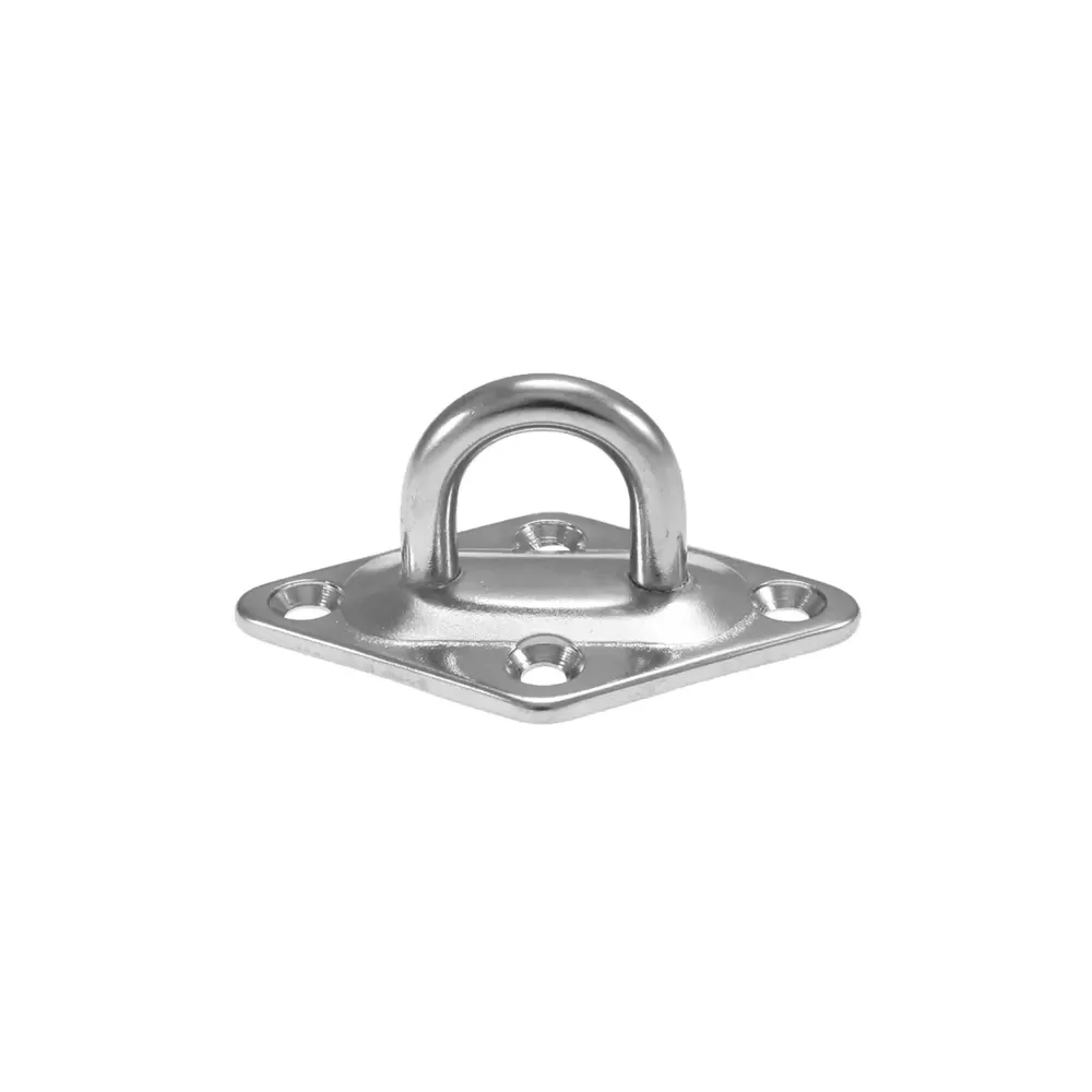 BASETTA INOX ROMBOIDALE MM 40X64