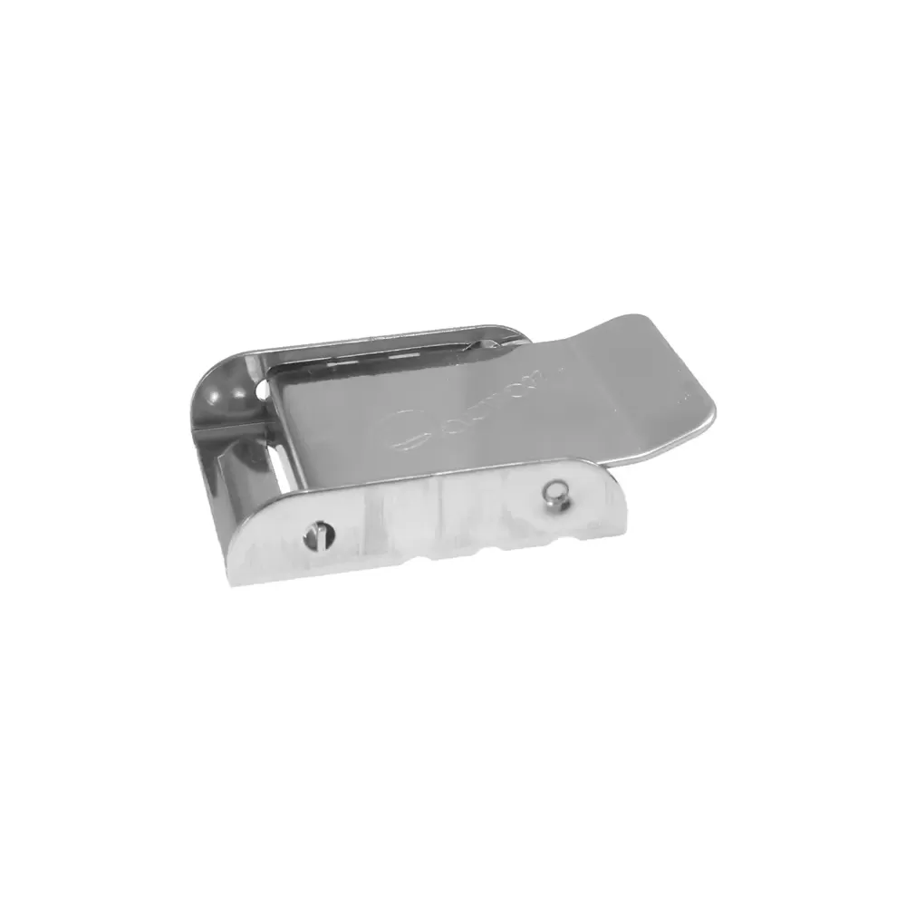 FIBBIA INOX REGOLABILE MM.40