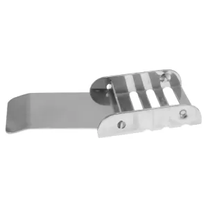 FIBBIA INOX REGOLABILE MM.40