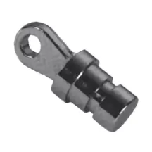 GIUNTO TERMINALE OTTONE MM.19