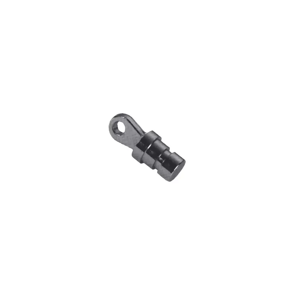GIUNTO TERMINALE OTTONE MM.19