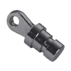 GIUNTO TERMINALE OTTONE MM.19