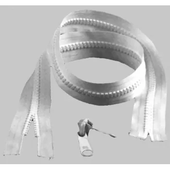 CHIUSURA LAMPO TIPO 6 CM.250 NERA