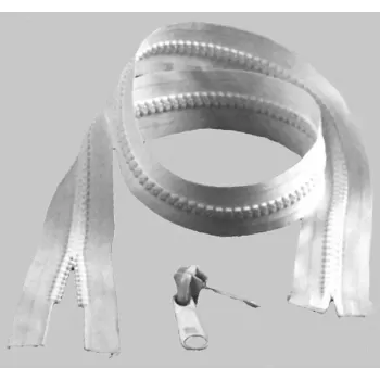 CHIUSURA LAMPO TIPO 6 CM.250 BIANCA