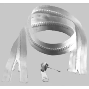 CHIUSURA LAMPO TIPO 6 CM.250 BIANCA