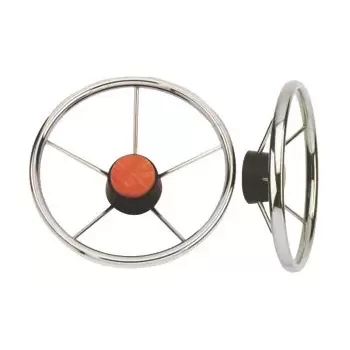VOLANTE INOX DIAM. 33