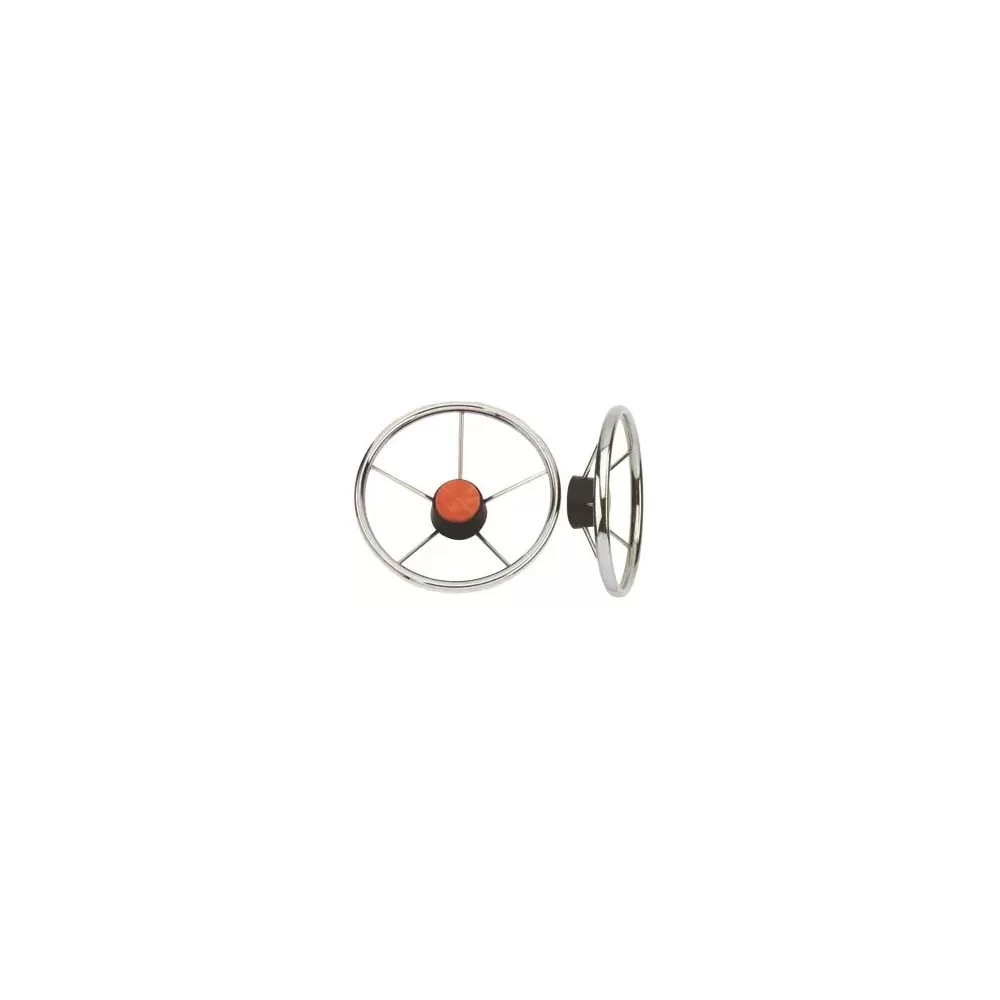 VOLANTE INOX DIAM. 33