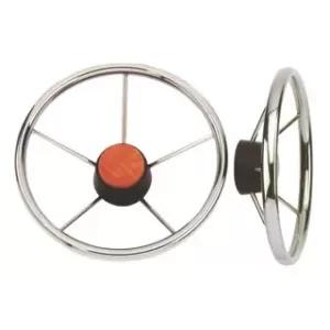 VOLANTE INOX DIAM. 33