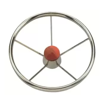 VOLANTE INOX DIAM. 45