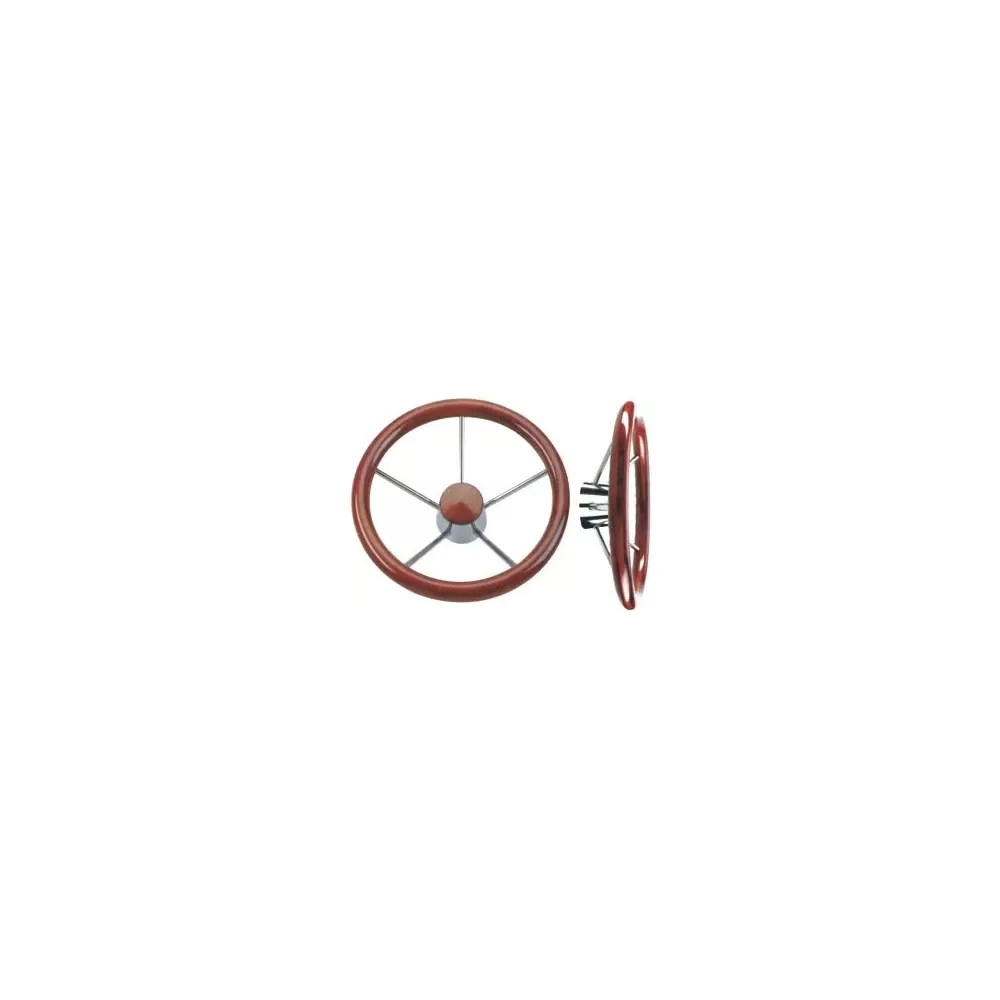 VOLANTE INOX LUSSO DIAM. 35