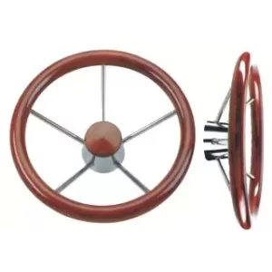 VOLANTE INOX LUSSO DIAM. 35