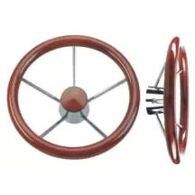 VOLANTE INOX LUSSO DIAM. 40
