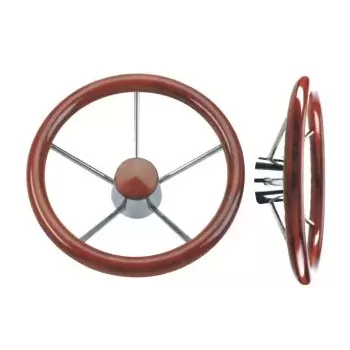VOLANTE INOX LUSSO DIAM. 45