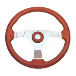 VOLANTE INOX IMP.LEGNO DIAM.35