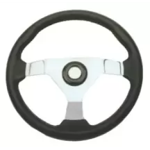 VOLANTE IN POLIURETANO NERO DIAM.35
