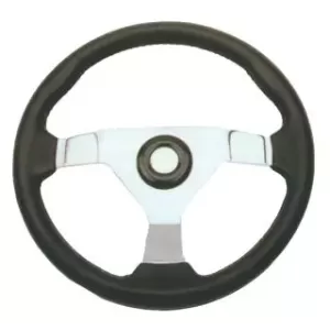 VOLANTE IN POLIURETANO NERO DIAM.35