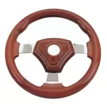 VOLANTE IN LEGNO CON COPRIRAZZE