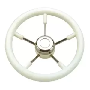 VOLANTE POLIUR.BIANCO D35